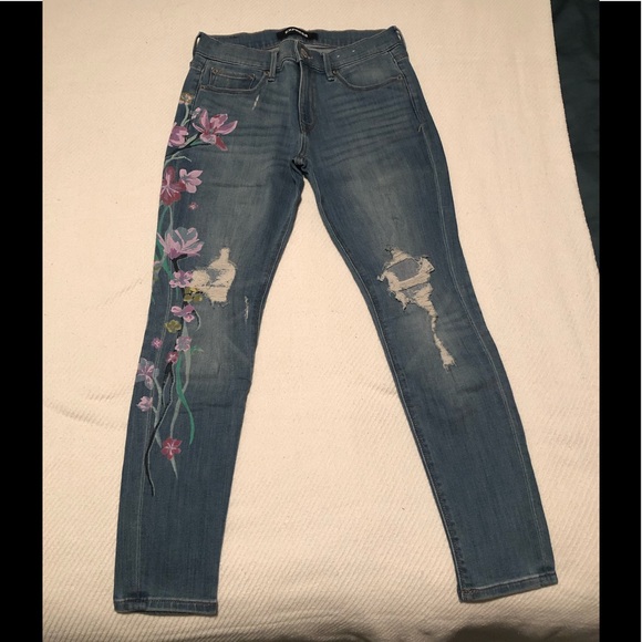 Embellished Jeans - Picture 1 of 4